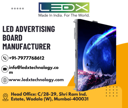 Austin, Electronics, LED Advertising Board Manufacturers For High-Impact Displays