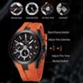 SAR 220, REWARD VIP Watch - Luminous Chronograph Sport Wristwatch