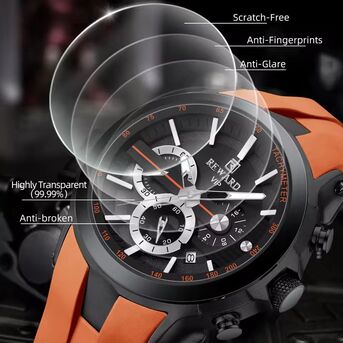 Riyadh, Watches, SAR 220,  REWARD VIP Watch - Luminous Chronograph Sport Wristwatch
