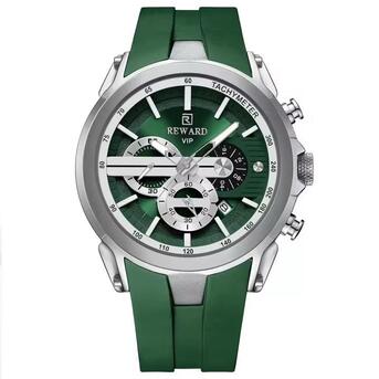 Riyadh, Watches, SAR 220,  REWARD VIP Watch - Luminous Chronograph Sport Wristwatch