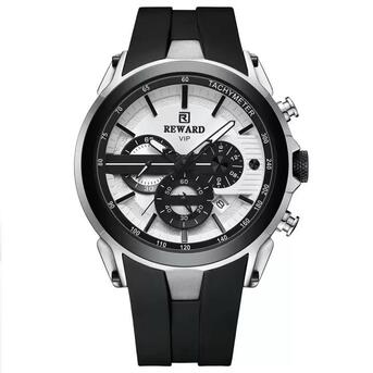 Riyadh, Watches, SAR 220,  REWARD VIP Watch - Luminous Chronograph Sport Wristwatch