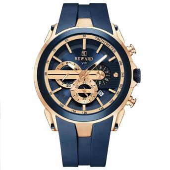 Riyadh, Watches, SAR 220,  REWARD VIP Watch - Luminous Chronograph Sport Wristwatch