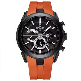 Riyadh, Watches, SAR 220,  REWARD VIP Watch - Luminous Chronograph Sport Wristwatch