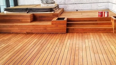 Los Angeles, Construction, Dr-Deck Construction