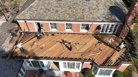 Los Angeles, Construction, Dr-Deck Construction