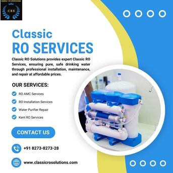 Greater Noida, Appliance Repair, Reliable RO Service In Noida Sector 121