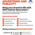 ADVERTISING AND PUBLISHING SERVICES BY MFC INTERIOR DECORATION