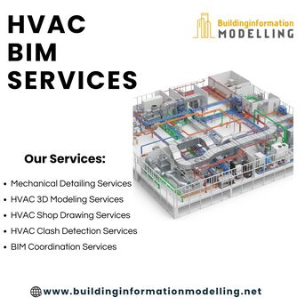 San Diego, Construction, Hire Expert HVAC BIM Services For Accurate HVAC System Design