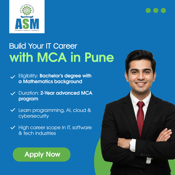Mumbai, Education, MCA Colleges In Pune: Eligibility, Admission & Scope