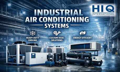 Ahmedabad, Machinery, Industrial Air Conditioning Systems By HI-Q Bluestar