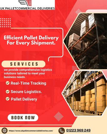 London, Logistics, Cheap Pallet Delivery