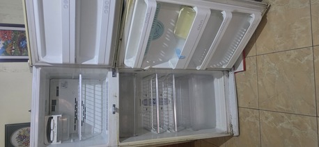 Al Malaz, Electronics, SAR 250,  LD Double Door Fridge