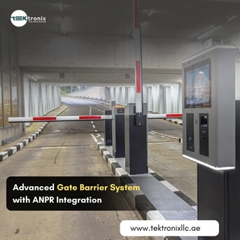 Kuwait City, Computer, Secure Kuwait Roads With Advanced Gate Barrier System