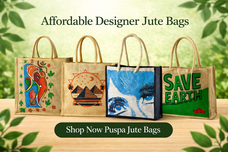 Kolkata, Clothing & Accessories, INR 100,  Affordable Designer Jute Bags Collection