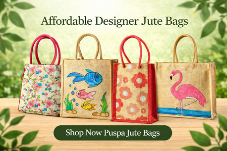 Kolkata, Clothing & Accessories, INR 100,  Affordable Designer Jute Bags Collection