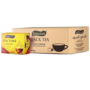 Dubai, Food, AED 287,  Amazon Black Tea Teabags