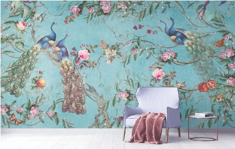 Kuala Lumpur, Household Items, Bring Walls To Life With Textured Wallpaper | WCD