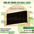 AUD 55,  10W Up/Down CCT LED Wall Light By Greenhse Technologies