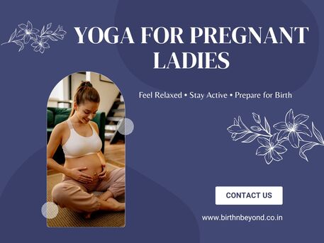 Chandigarh, Health, Yoga Classes For Pregnant Women &ndash; Safe, Gentle & Expert-Guided Care