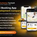 Best Taxi Booking App Development Company