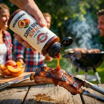 New York, Food, USD 12,  Premium Backyard BBQ Sauce For Rich, Artisan Flavor