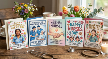 Punjab, Creative, Beautiful Nurses Day Greeting Cards Messages And Wishes