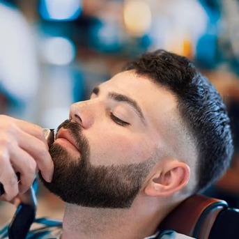 Paris, Business, Coupe Homme Avec Barbe