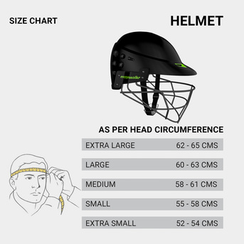 Mumbai, Sporting Goods, INR 6499,  Lightweight Cricket Helmet For Confident Play