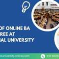 Benefits Of Online BA Degree At Uttaranchal University
