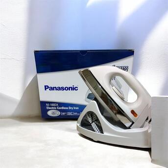 Al Safa, Appliances, SAR 250,  Panasonic Stand Iron Brand New (White)
