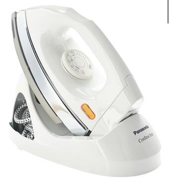 Al Safa, Appliances, SAR 250,  Panasonic Stand Iron Brand New (White)
