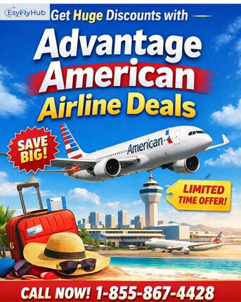 New York, Travel, Get Huge Discounts With Advantage American Airline Deals