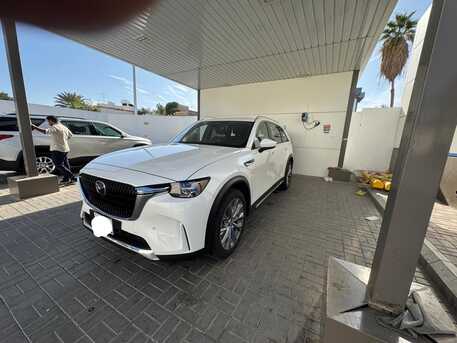 Al Aziziyah, Vehicles, Cars & Trucks , SAR 187000,  Mazda CX-90 High 2025 Full Option,  2025,  Automatic,  7000 KM,  Mazda CX-90 High  | Full Option | Under 7K Km | Like New