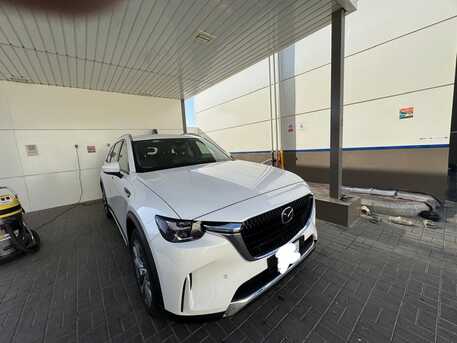 Al Aziziyah, Vehicles, Cars & Trucks , SAR 187000,  Mazda CX-90 High 2025 Full Option,  2025,  Automatic,  7000 KM,  Mazda CX-90 High  | Full Option | Under 7K Km | Like New