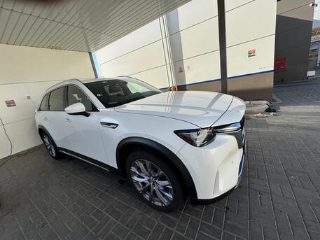 Al Aziziyah, Vehicles, Cars & Trucks , SAR 187000,  Mazda CX-90 High 2025 Full Option,  2025,  Automatic,  7000 KM,  Mazda CX-90 High  | Full Option | Under 7K Km | Like New