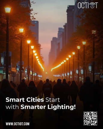 Noida, Electronics, Smart City Lights For Sustainable Urban Infrastructure