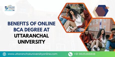Mumbai, Lessons Offered, Benefits Of Online BCA Degree At Uttaranchal University