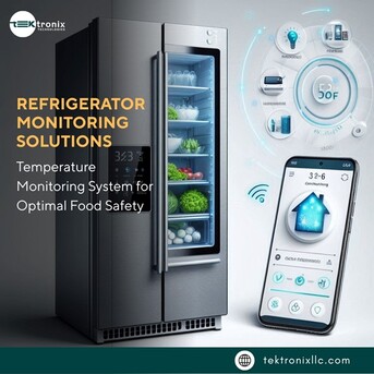 Kuwait City, Computer, Smart Fridges: Monitor Temps From Anywhere In Kuwait & GCC