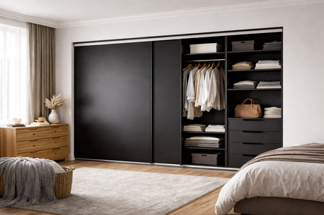 London, Interior Design, Upgrade Your Bedroom With Sliding Door Wardrobes