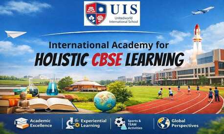 Ahmedabad, Education, International Academy For Holistic CBSE Learning