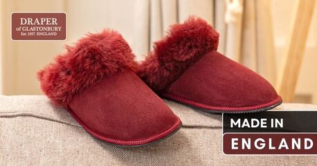 London, Clothing & Accessories, GBP 55,  Womens Sheepskin Slippers &mdash; Pure Comfort