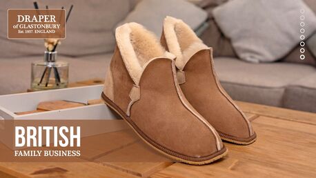 London, Clothing & Accessories, GBP 55,  Womens Sheepskin Slippers &mdash; Pure Comfort
