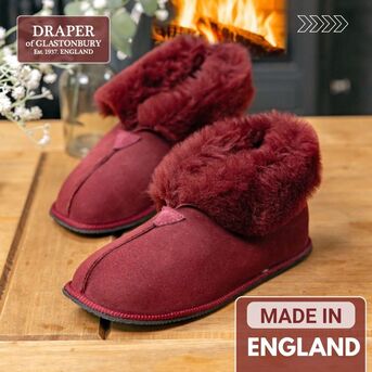 London, Clothing & Accessories, GBP 55,  Womens Sheepskin Slippers &mdash; Pure Comfort