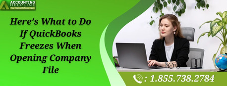 New York, Accounting, Easy Solutions For QuickBooks Freezes When Opening Company File
