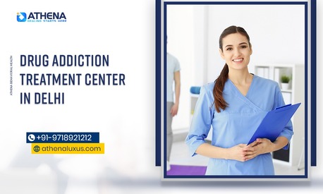 New Delhi, Health, Drug Addiction Treatment Center In Delhi For Fast Recovery
