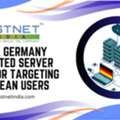 EUR 50,  Buy A Germany Dedicated Server Ideal For Targeting European Users