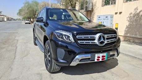 Riyadh, Vehicles, Cars & Trucks , SAR 140000,  2019 Mercedes GLS 400 (مرسيدس GLS 400 موديل 2019),  2019,  Automatic,  105000 KM,  Diplomatic Low Mileage  GLS 400 - Family Car (سيارة ع