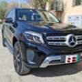 SAR 140000,  2019 Mercedes GLS 400 (مرسيدس GLS 400 موديل 2019),  2019,  Automatic,  105000 KM,  Diplomatic Low Mileage  GLS 400 - Family Car (سيارة ع