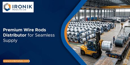 Vadodara, Industrial Machinery, Wire Rods Distributor In Vadodara - Ironikmetals