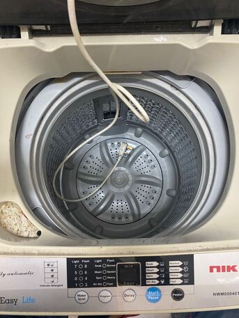 Hara, Appliances, SAR 500,  Samsung Double Door And NIKAI 5KG Washing For Sale